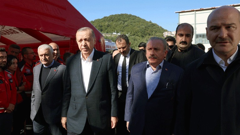 Cumhurbaşkanı Erdoğan, Bartında maden bölgesinde Merhumların sayısı 41 oldu