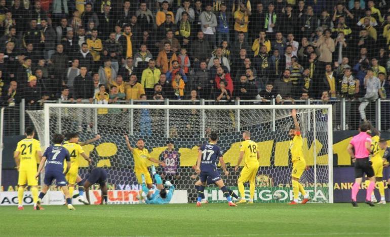 Ankaragücü 0-3 Fenerbahçe Maç özeti ve sonucu