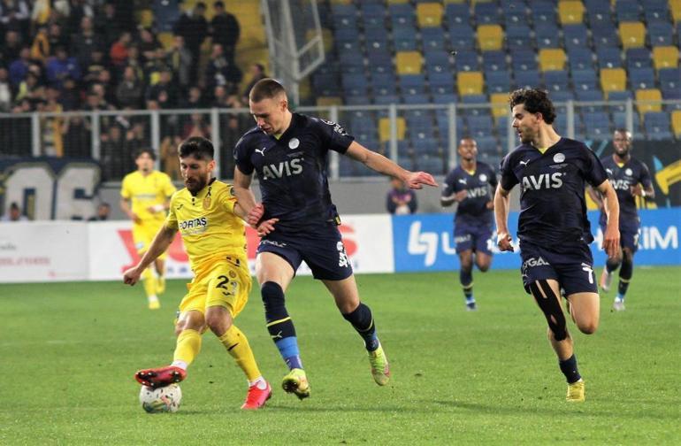 Ankaragücü 0-3 Fenerbahçe Maç özeti ve sonucu