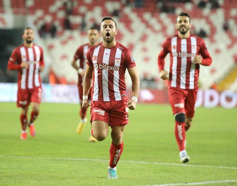 Sivasspor ligde 2. kez kazandı