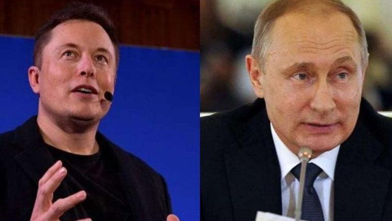 Putinle görüştü iddialarının ardından Elon Musktan korkutan açıklama