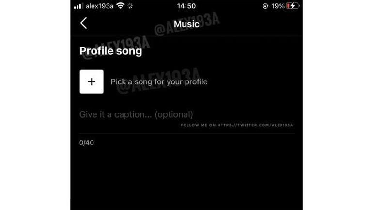 Instagram, profile müzik ekleme özelliğini test ediyor