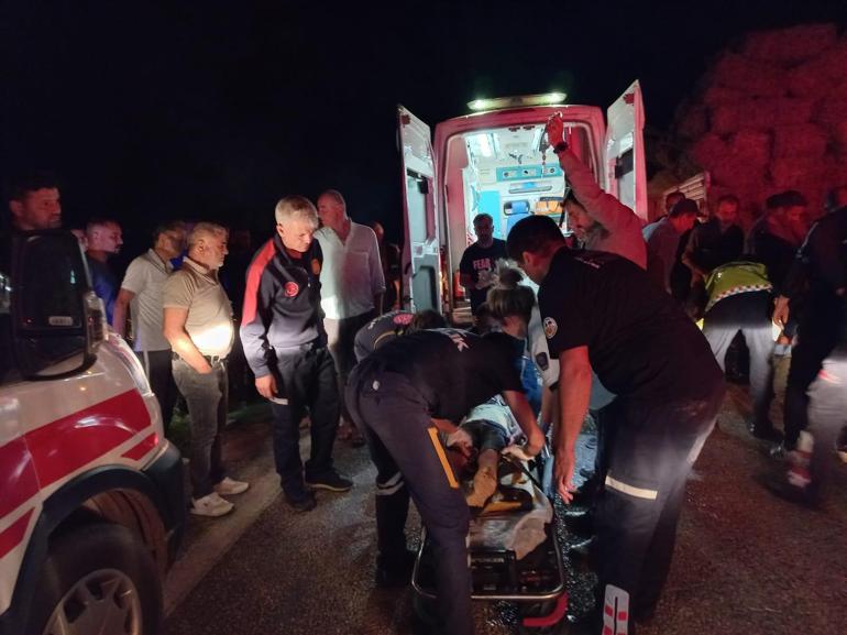 Kozanda korkunç kaza: Baba öldü, 2 kızı ağır yaralandı