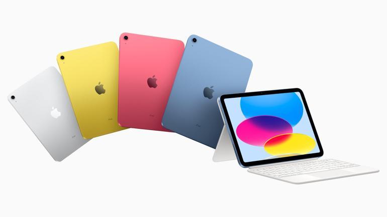 Apple, M2 çipli yeni iPad Pro ve yeni iPad modellerini tanıttı
