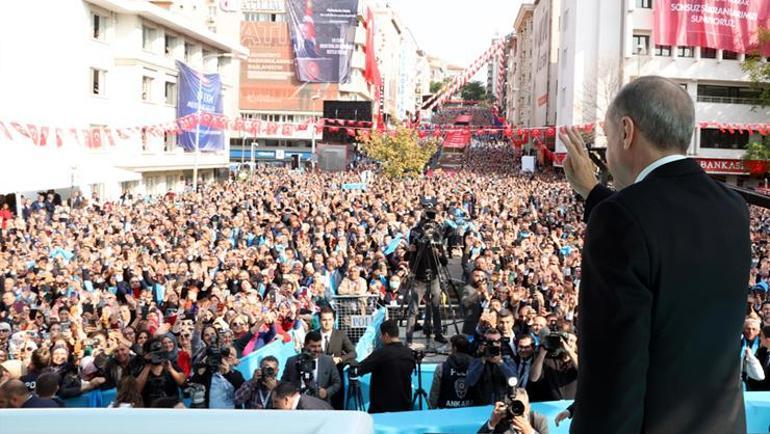 Cumhurbaşkanı Erdoğandan muhtarlara ödenek müjdesi