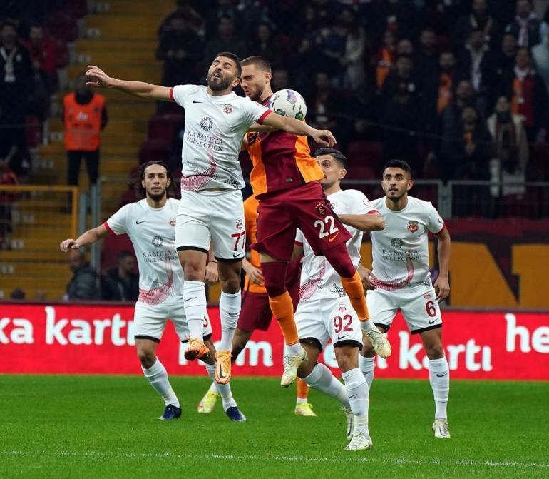 Galatasaray, kupa maçında Kastamonusporu 7-0 mağlup etti