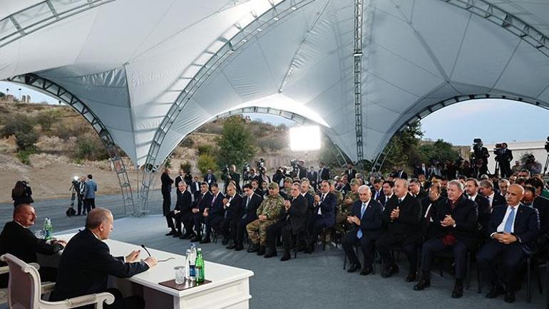 Cumhurbaşkanı Erdoğandan Lahey çağrısı: Bunları köşeye sıkıştırmak lazım