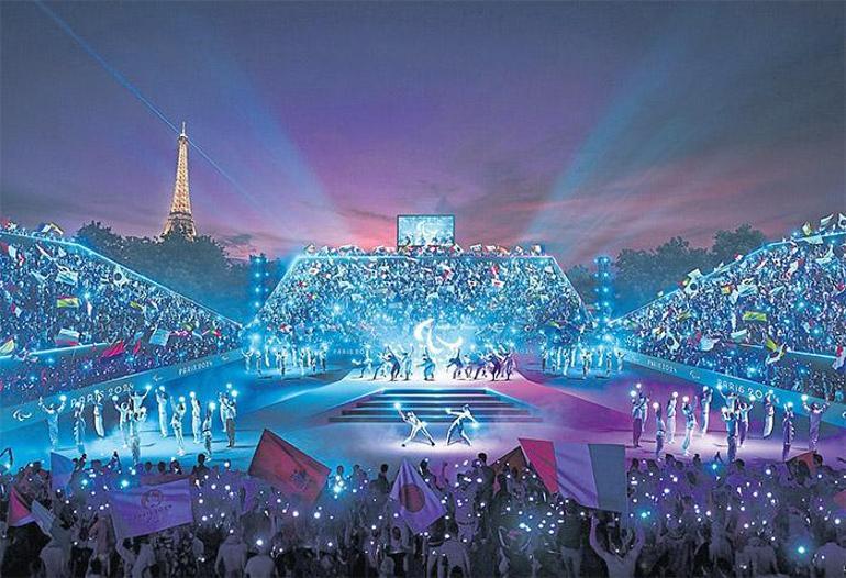 Paralimpik tarihinde bir ilk: Paris 2024 açılış seremonisi stat dışında
