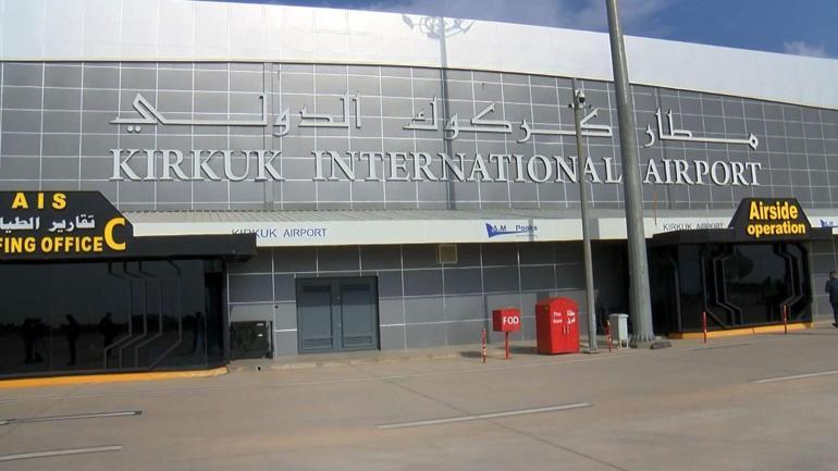 Türkiyeden Kerküke ilk uçuş gerçekleşti