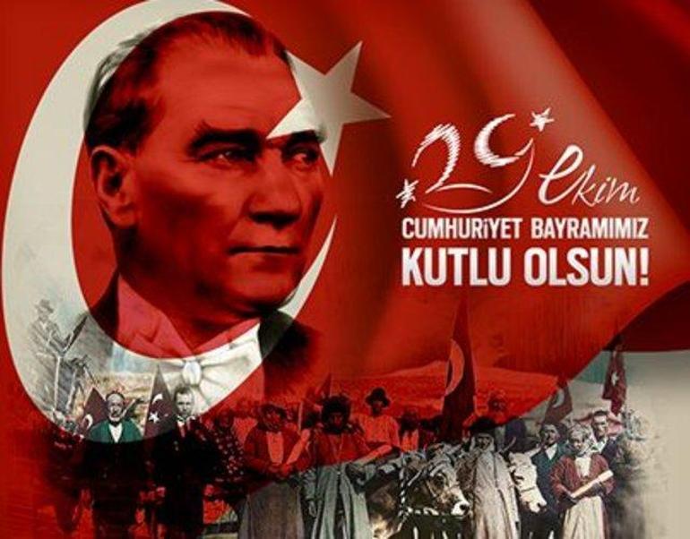 29 EKİM MESAJLARI VE SÖZLERİ 2022I En anlamlı, Türk bayraklı 29 Ekim Cumhuriyet Bayramı kutlama mesajları (Whatsapp, Facebook Instagram için)