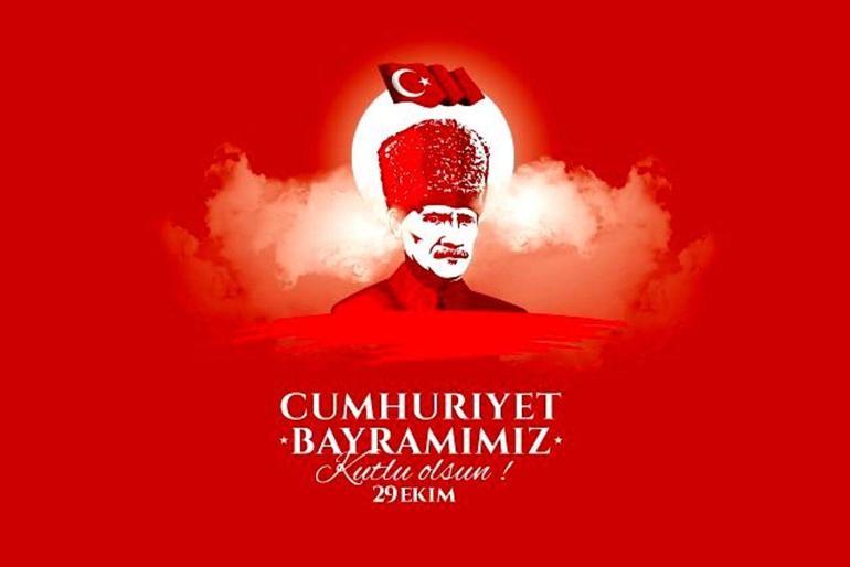 29 EKİM MESAJLARI VE SÖZLERİ 2022I En anlamlı, Türk bayraklı 29 Ekim Cumhuriyet Bayramı kutlama mesajları (Whatsapp, Facebook Instagram için)