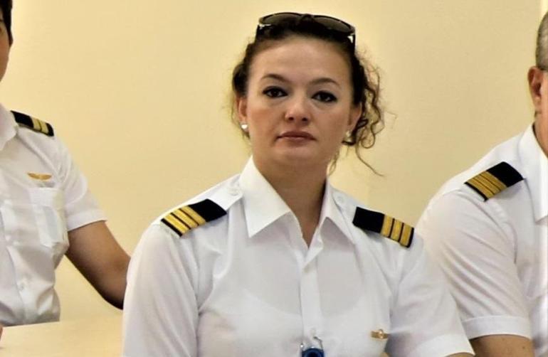 Samsun’un tek kadın pilotu: Havacılığın kuralları kan ile yazılmıştır”