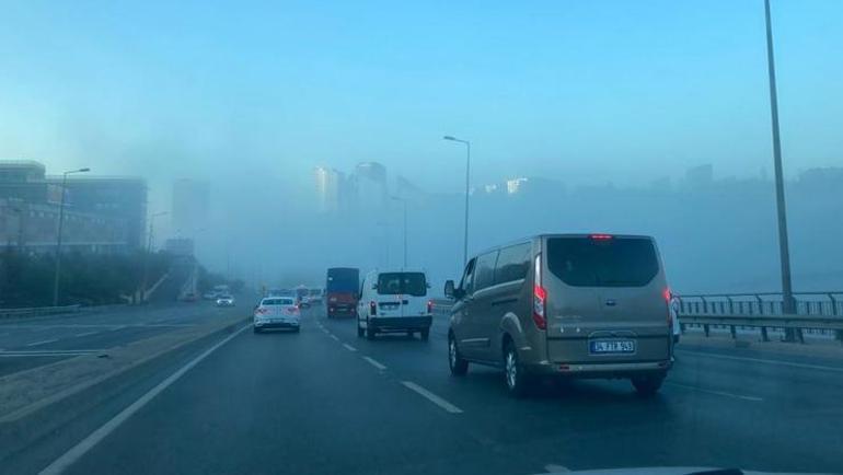 İstanbulu sis esir aldı Hafta sonu ise şaşırtacak: Bambaşka bir hava var