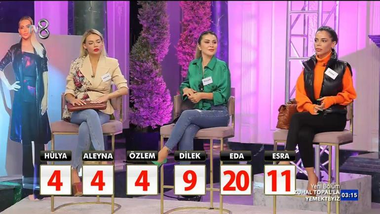 Doya Doya Moda 02 Kasım puan durumu nasıl Doya Doya Moda gün birincisi kim oldu