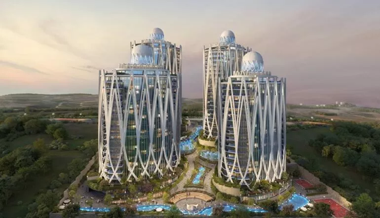 Zeray, 40. projesi Future Deluxe City ile Ankarada geleceğin şehrini inşa ediyor