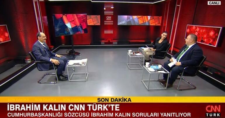 Tahıl koridoru krizi nasıl aşıldı İbrahim Kalın, CNN Türkte anlattı