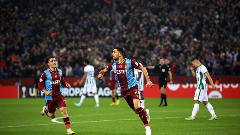 Trabzonspor - Ferencvaros maç özeti ve sonucu