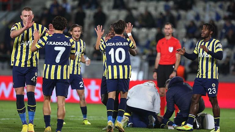 Fenerbahçe, grubunu lider bitirmeyi garantiledi
