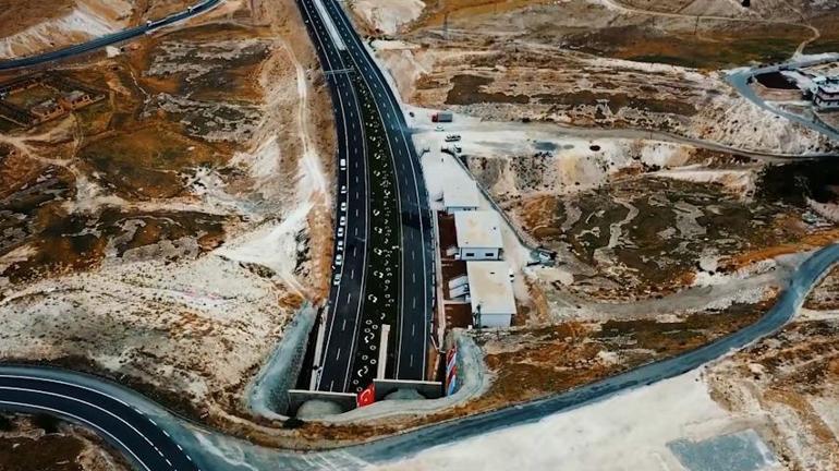 Hasankeyf Gercüş Tüneli nerede, hangi ilde Hangi illeri bağlıyor Cumhurbaşkanı Erdoğan Hasankeyf Gercüş Tüneli açılışında konuştu