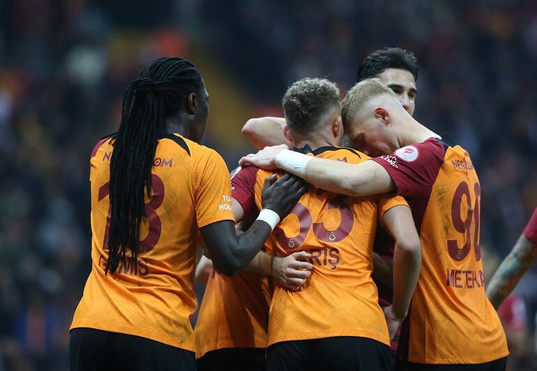 Galatasaray iki golle turladı