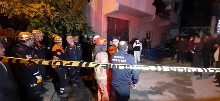 Bursada yangın faciası 8’i çocuk 9 kişi hayatını kaybetti