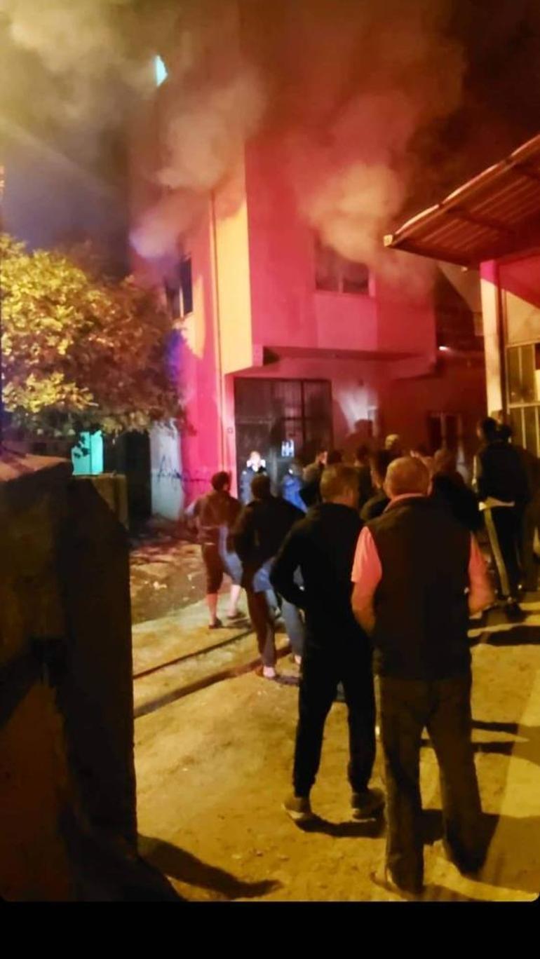 Bursada yangın faciası 8’i çocuk 9 kişi hayatını kaybetti