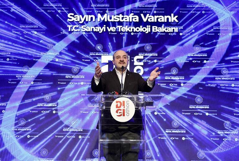 Dijital Türkiye Blokzincir Hackathonu yarışmasında dereceye girenler ödüllendirildi