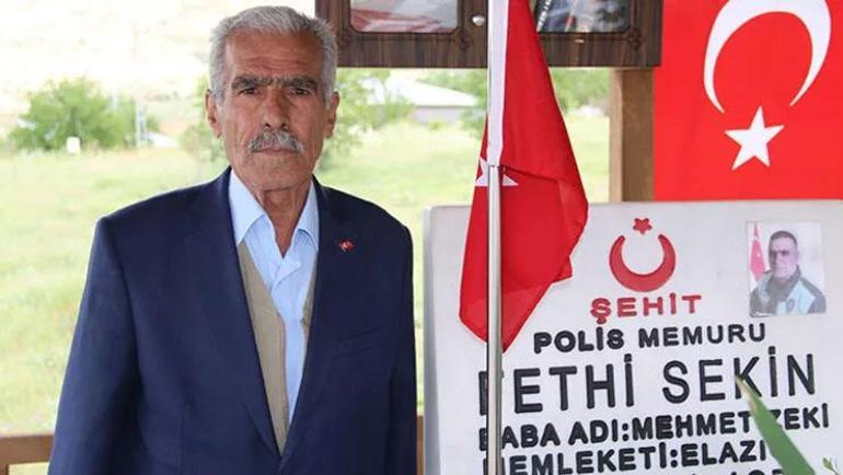 Bakan Soylu duyurdu Şehit Fethi Sekin’in babasından acı haber