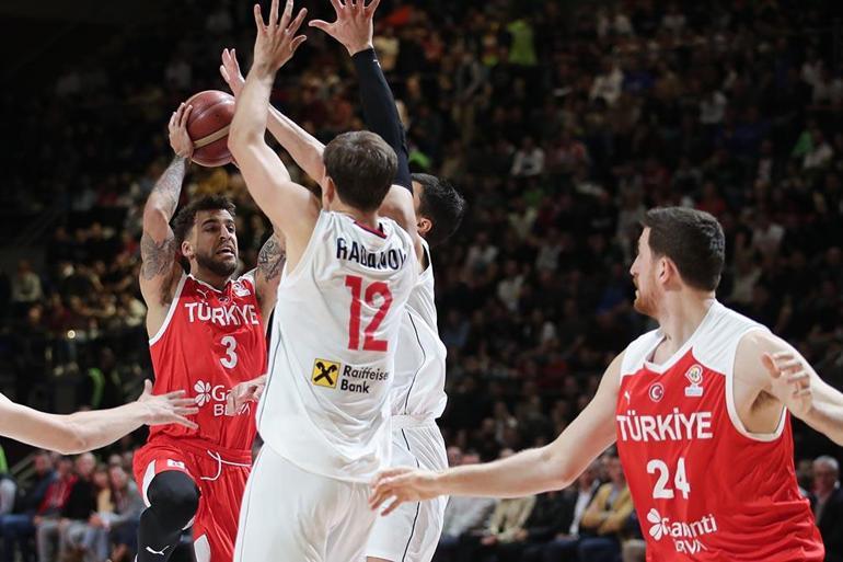 A Milli Erkek Basketbol Takımı, Sırbistana yenildi