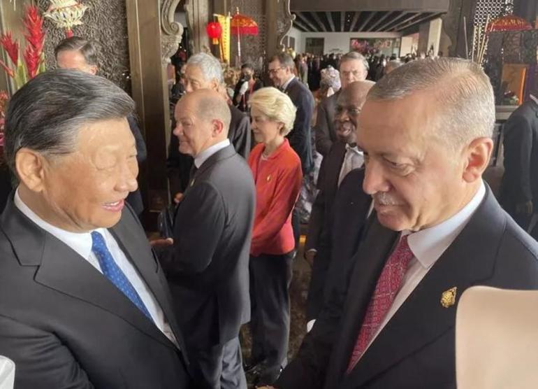 Gözler G-20 Zirvesinde Cumhurbaşkanı Erdoğandan art arda önemli görüşmeler