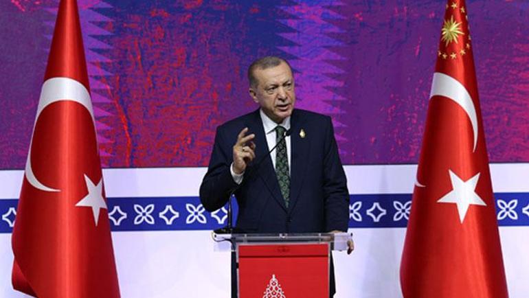 Cumhurbaşkanı Erdoğandan dünyaya terör mesajı: Dökülen her kana ortaktır