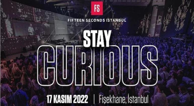 Avusturya’nın en aykırı iş festivalı Fifteen Seconds, 17 Kasım’da İstanbul’da