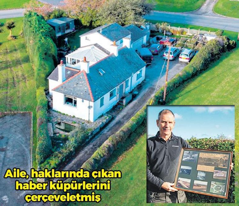 42 yıldır kavşakta oturan aile - Dünya Haberleri