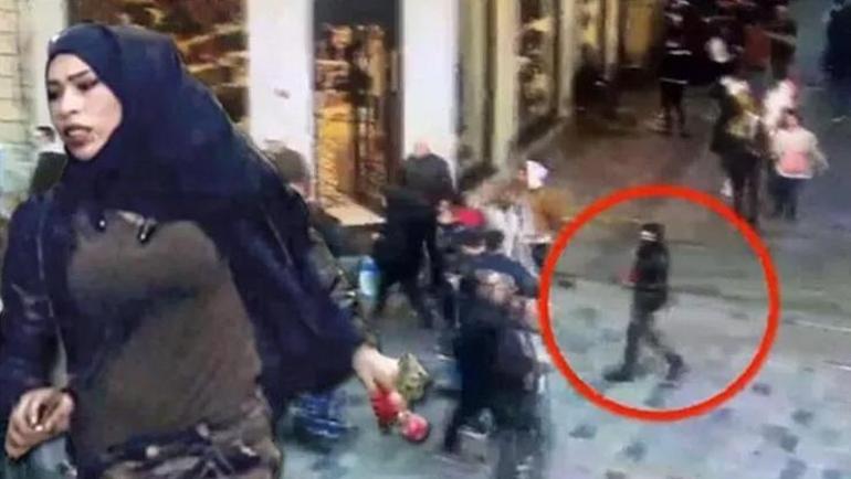 Teröristin Taksime gitmeden önceki görüntüsü ortaya çıktı Patlayıcıdaki sır da çözüldü
