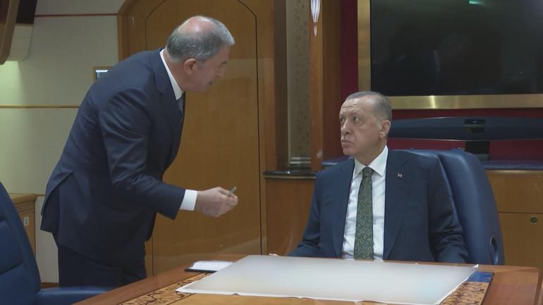 Cumhurbaşkanı Recep Tayyip Erdoğan harekat emrini böyle verdi