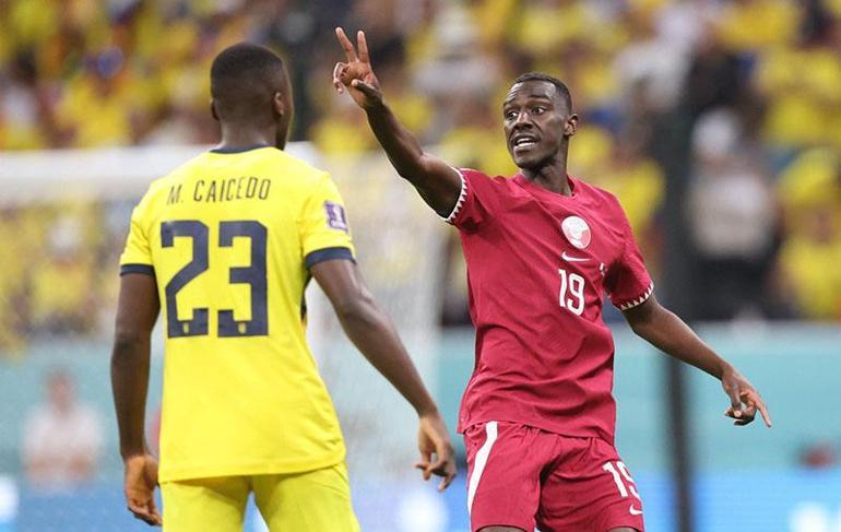 Dünya Kupasının açılış maçında kazanan Ekvador oldu