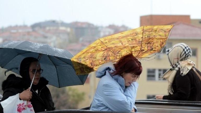 İstanbul dahil birçok il için Meteorolojiden hava durumu uyarısı Saat verildi