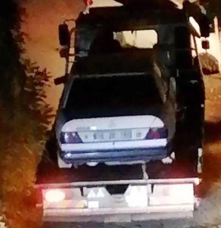 Eşref Kolçakın otomobilini çalmak isteyen 3 kişi yakalandı