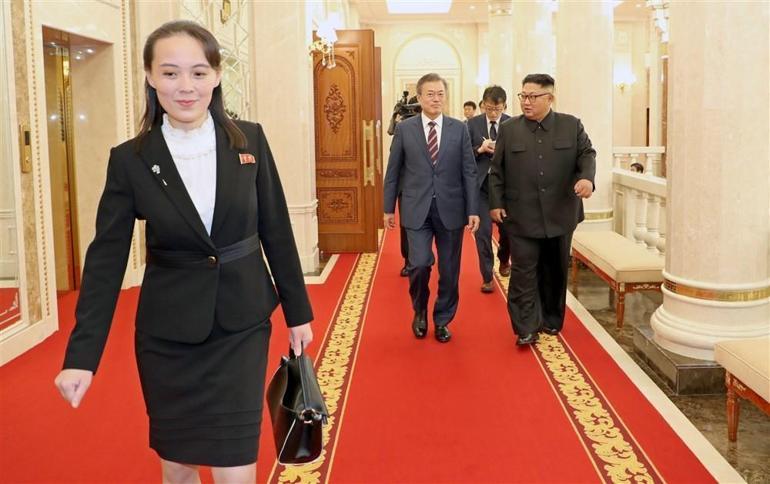 Kim Jong-Unun kız kardeşinden zehir zemberek sözler