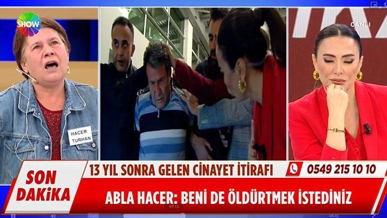 13 yıl sonra canlı yayından itiraf etti Cinayetin ardından yasak aşk çıktı