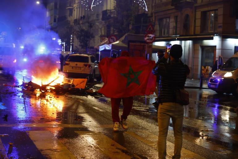 Fas kazandı, Belçika karıştı Belediye Başkanı’ndan yakalayın emri