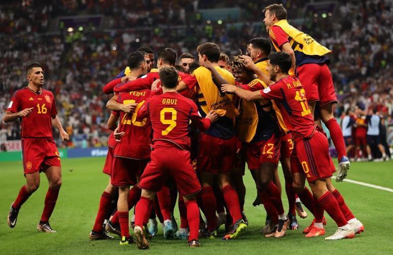 İspanya- Almanya maçında kazanan çıkmadı