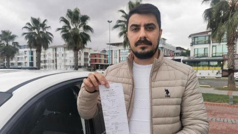 Türkiyede ilk ve tek Aracının özelliği yüzünden ceza yedi