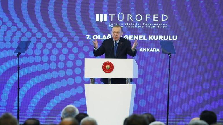 Cumhurbaşkanı Erdoğan: Turizmde zirve noktadayız