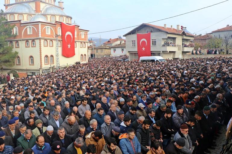 Şehit Uzman Çavuş Yıldız, son yolculuğuna uğurlandı