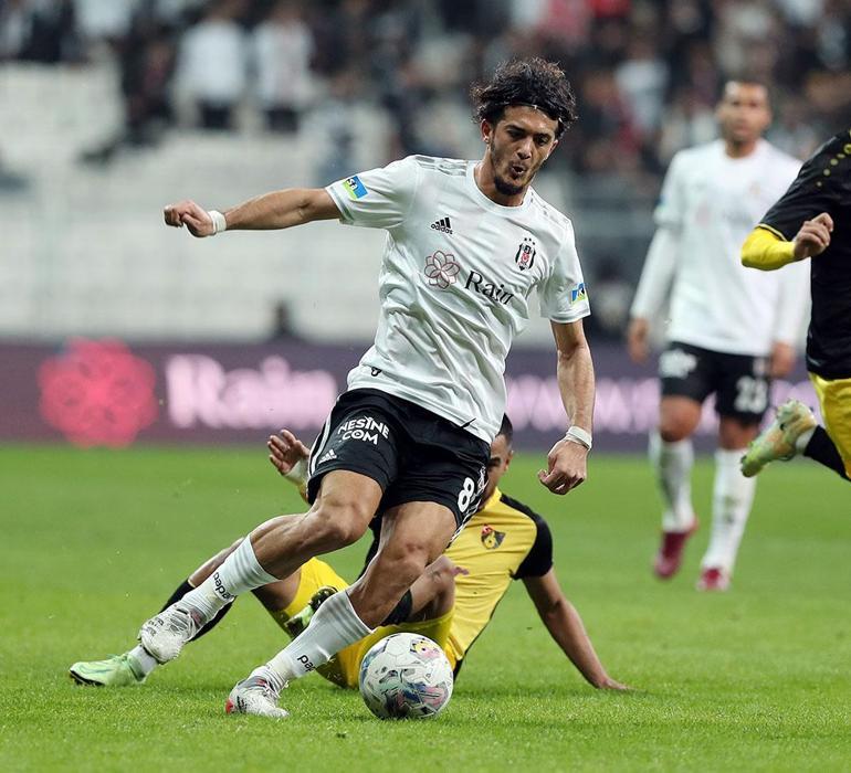 Beşiktaş hazırlık maçında İstanbulsporu farklı yendi