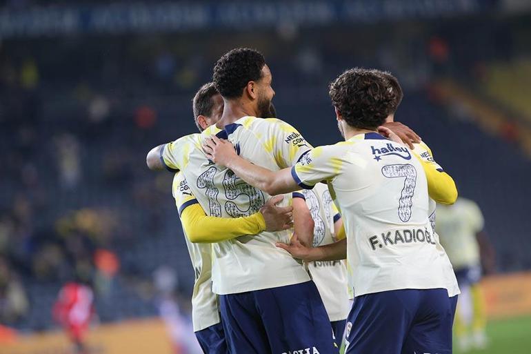 Fenerbahçe, Rayo Vallecano’yu 3-1 mağlup etti