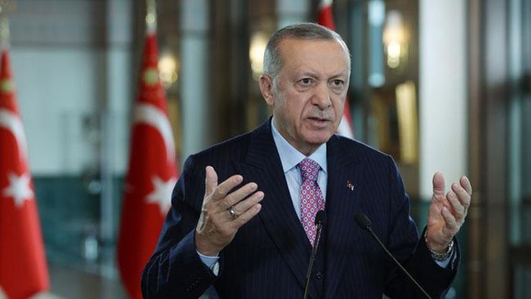 Cumhurbaşkanı Erdoğandan büyüme rakamları açıklaması: Doğru yolda yürüdüğümüzün en son işareti