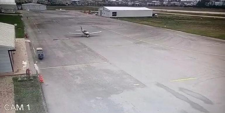 Bursada uçak kazası Kokpitten çekilen son görüntüleri ortaya çıktı