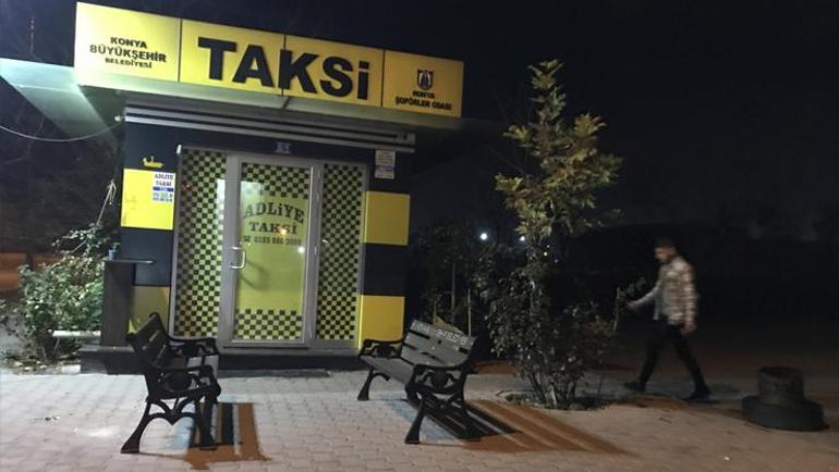 Taksicilere temizlik fırçası ve paspas sopalarıyla saldırdılar